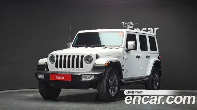 Jeep Wrangler (JL) 2.0 Overland 4Door 2021 — фото 1