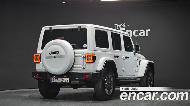 Jeep Wrangler (JL) 2.0 Overland 4Door 2021 — фото 2