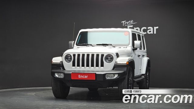 Jeep Wrangler (JL) 2.0 Overland 4Door 2021 — фото 3