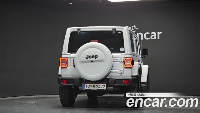 Jeep Wrangler (JL) 2.0 Overland 4Door 2021 — фото 4