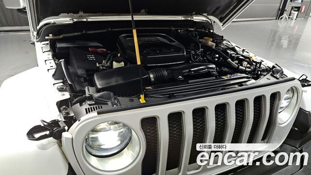 Jeep Wrangler (JL) 2.0 Overland 4Door 2021 — фото 6