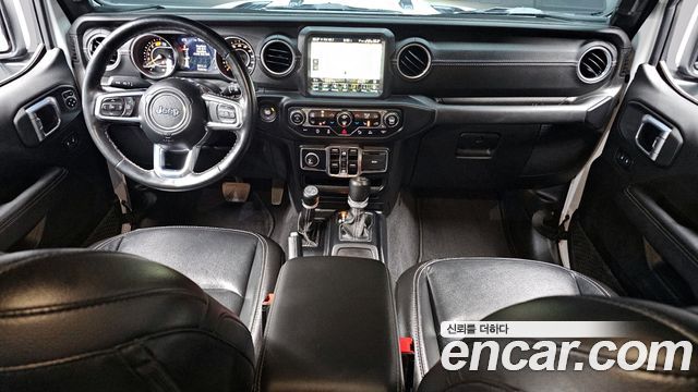 Jeep Wrangler (JL) 2.0 Overland 4Door 2021 — фото 7