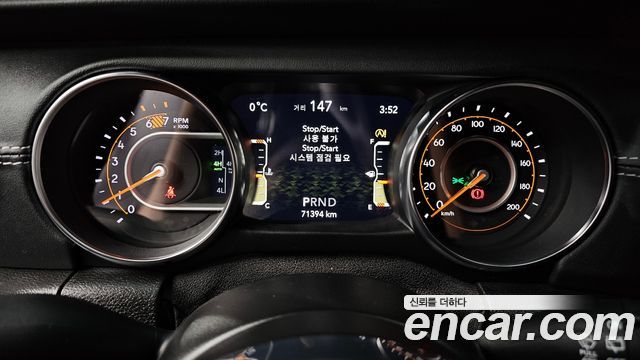 Jeep Wrangler (JL) 2.0 Overland 4Door 2021 — фото 8