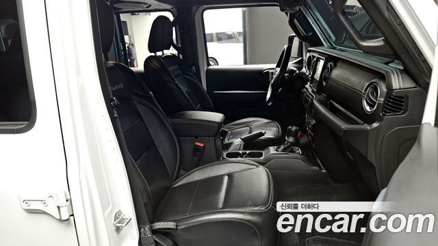 Jeep Wrangler (JL) 2.0 Overland 4Door 2021 — фото 10