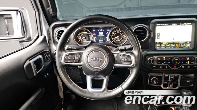 Jeep Wrangler (JL) 2.0 Overland 4Door 2021 — фото 13