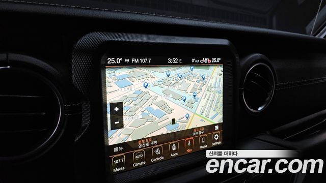 Jeep Wrangler (JL) 2.0 Overland 4Door 2021 — фото 15