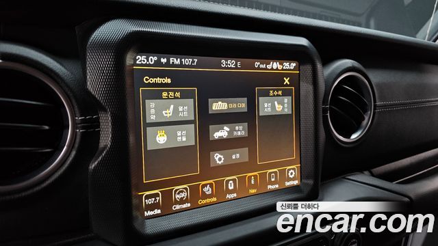 Jeep Wrangler (JL) 2.0 Overland 4Door 2021 — фото 18