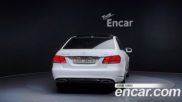 Mercedes-Benz E-Class (W212) E250 CDI 4MATIC 2014 — фото 4