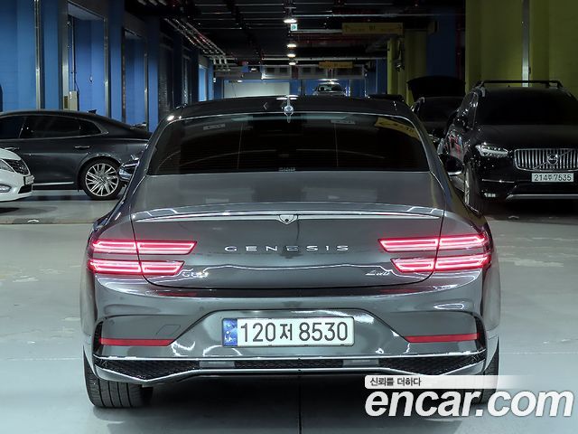 Genesis G80 (RG3) Gasoline 2.5 Turbo AWD 2025 — фото 3