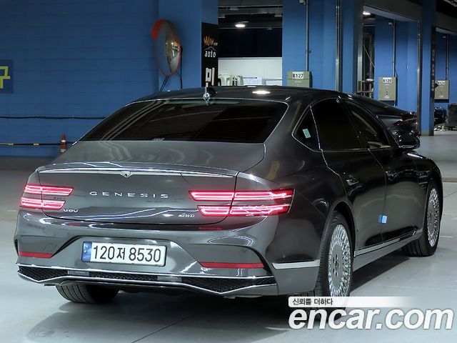 Genesis G80 (RG3) Gasoline 2.5 Turbo AWD 2025 — фото 4