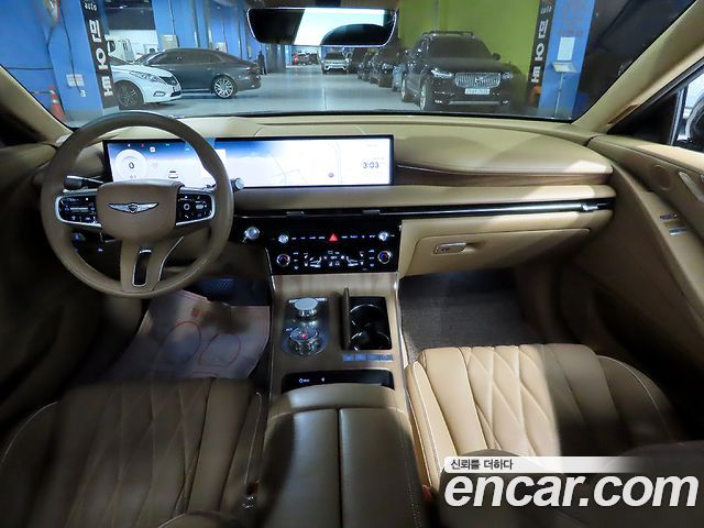 Genesis G80 (RG3) Gasoline 2.5 Turbo AWD 2025 — фото 5