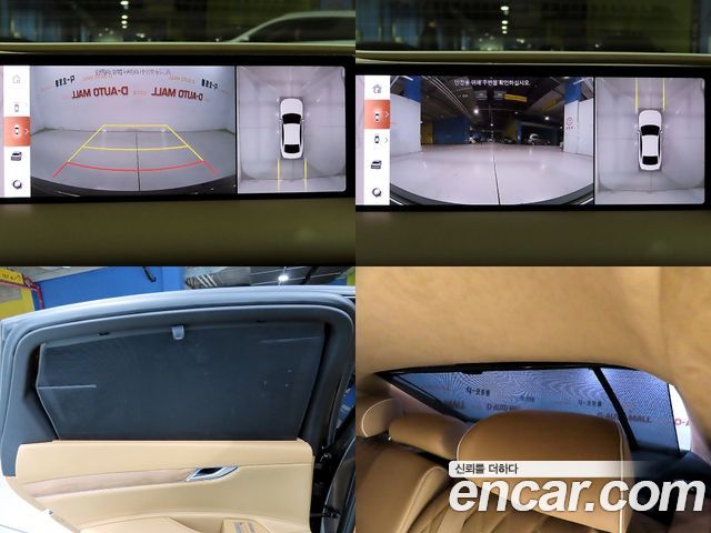 Genesis G80 (RG3) Gasoline 2.5 Turbo AWD 2025 — фото 21