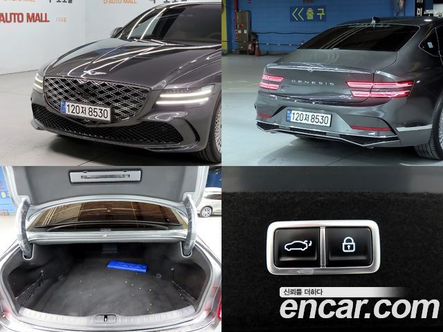 Genesis G80 (RG3) Gasoline 2.5 Turbo AWD 2025 — фото 22