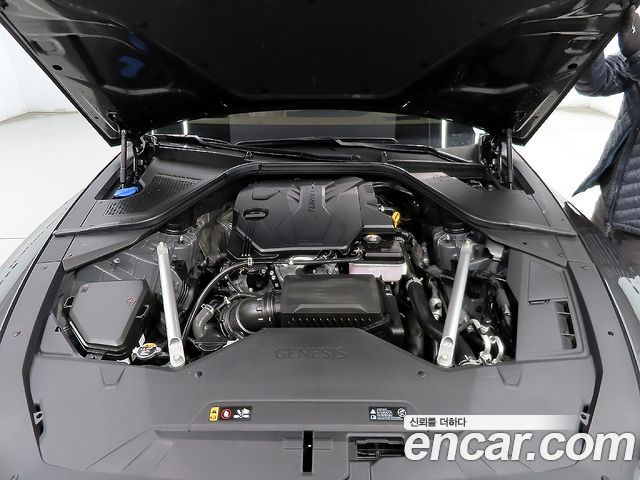 Genesis G80 (RG3) Gasoline 2.5 Turbo AWD 2025 — фото 23