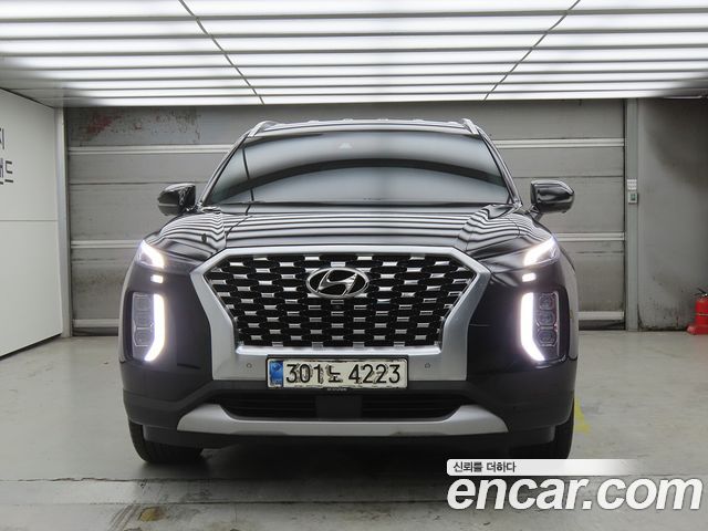 Hyundai Palisade Diesel 2.2 2WD Prestige 2021 — фото 2