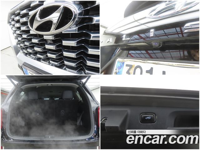 Hyundai Palisade Diesel 2.2 2WD Prestige 2021 — фото 20