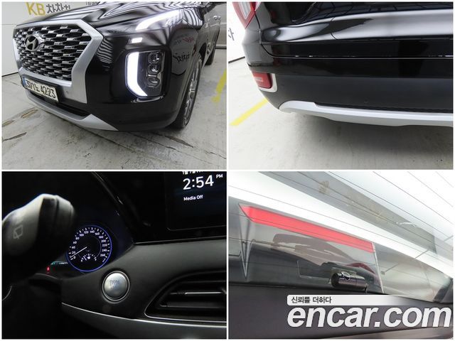 Hyundai Palisade Diesel 2.2 2WD Prestige 2021 — фото 22