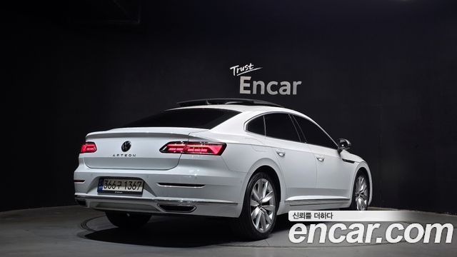 Volkswagen Arteon 2.0 TDI Prestige 2022 — фото 2
