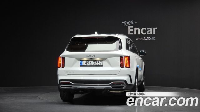Kia Sorento (IV) Diesel 2.2 4WD Noblesse 2023 — фото 4