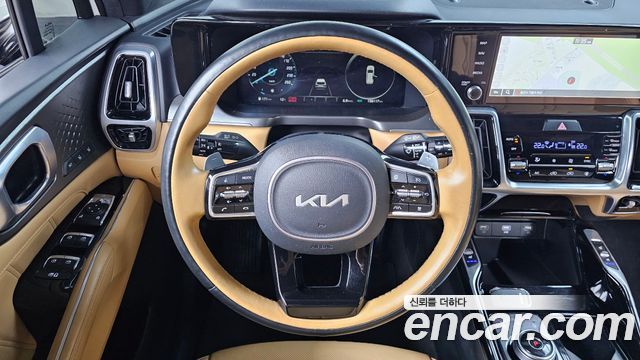 Kia Sorento (IV) Diesel 2.2 4WD Noblesse 2023 — фото 13