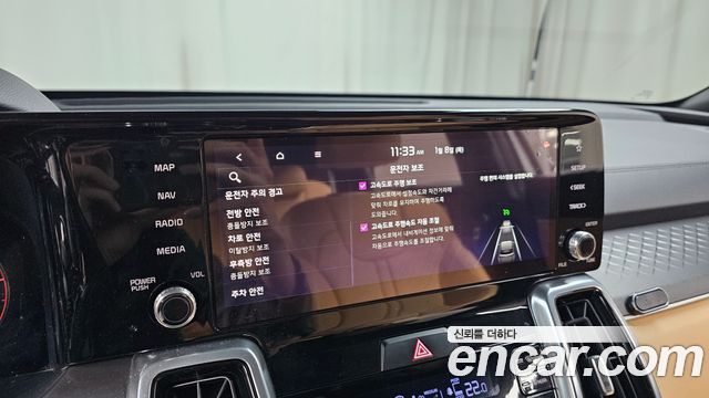 Kia Sorento (IV) Diesel 2.2 4WD Noblesse 2023 — фото 17