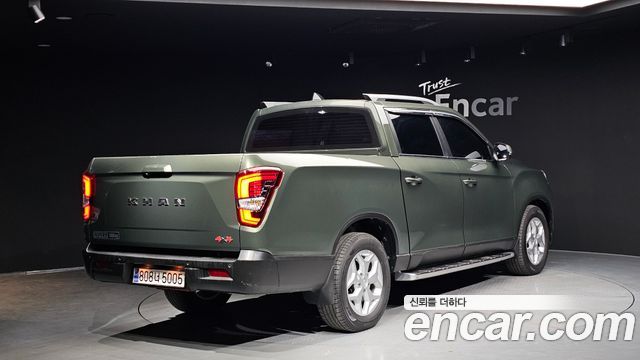KG Mobility (SsangYong) Rexton Sports Khan Diesel 2.2 4WD Prestige 2023 — фото 2