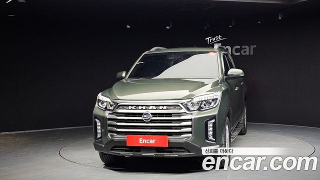 KG Mobility (SsangYong) Rexton Sports Khan Diesel 2.2 4WD Prestige 2023 — фото 3