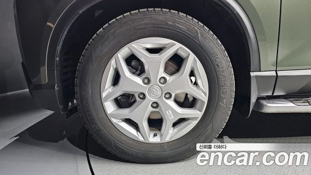 KG Mobility (SsangYong) Rexton Sports Khan Diesel 2.2 4WD Prestige 2023 — фото 5