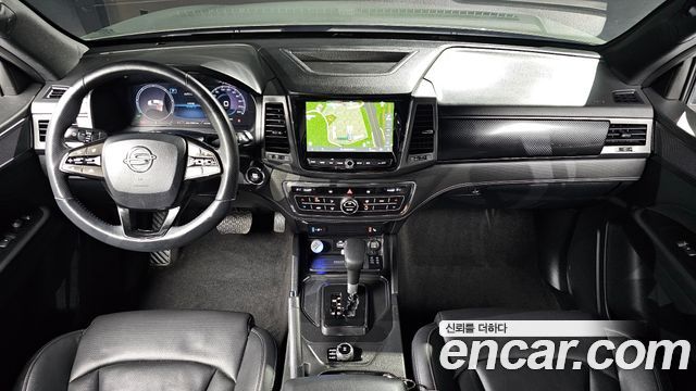 KG Mobility (SsangYong) Rexton Sports Khan Diesel 2.2 4WD Prestige 2023 — фото 7