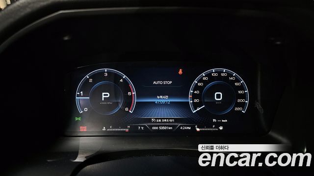 KG Mobility (SsangYong) Rexton Sports Khan Diesel 2.2 4WD Prestige 2023 — фото 8