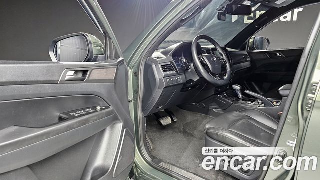 KG Mobility (SsangYong) Rexton Sports Khan Diesel 2.2 4WD Prestige 2023 — фото 10