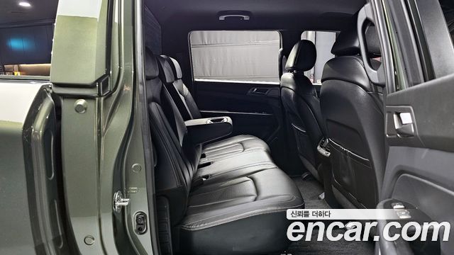 KG Mobility (SsangYong) Rexton Sports Khan Diesel 2.2 4WD Prestige 2023 — фото 12