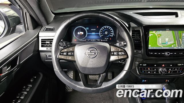 KG Mobility (SsangYong) Rexton Sports Khan Diesel 2.2 4WD Prestige 2023 — фото 13