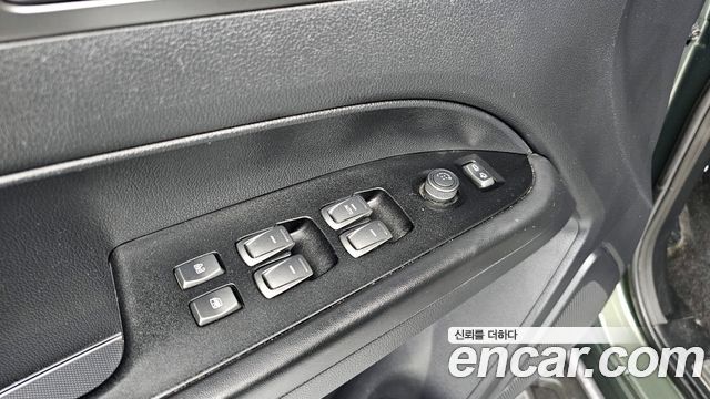 KG Mobility (SsangYong) Rexton Sports Khan Diesel 2.2 4WD Prestige 2023 — фото 14