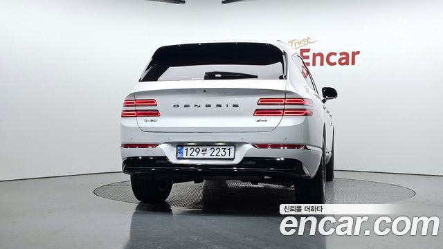 Genesis GV80 3.0 Diesel AWD 2022 — фото 4