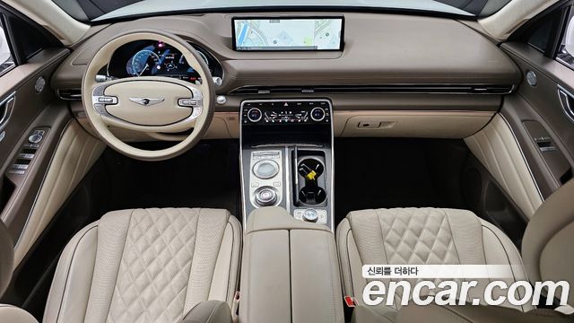 Genesis GV80 3.0 Diesel AWD 2022 — фото 7