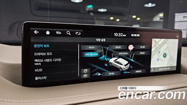 Genesis GV80 3.0 Diesel AWD 2022 — фото 17