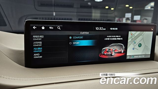 Genesis GV80 3.0 Diesel AWD 2022 — фото 19