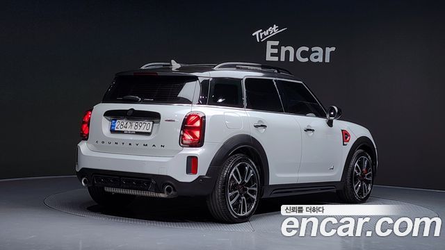 MINI Cooper S Countryman JCW 2nd 2022 — фото 2
