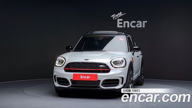MINI Cooper S Countryman JCW 2nd 2022 — фото 3