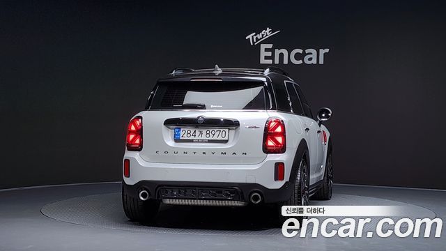 MINI Cooper S Countryman JCW 2nd 2022 — фото 4