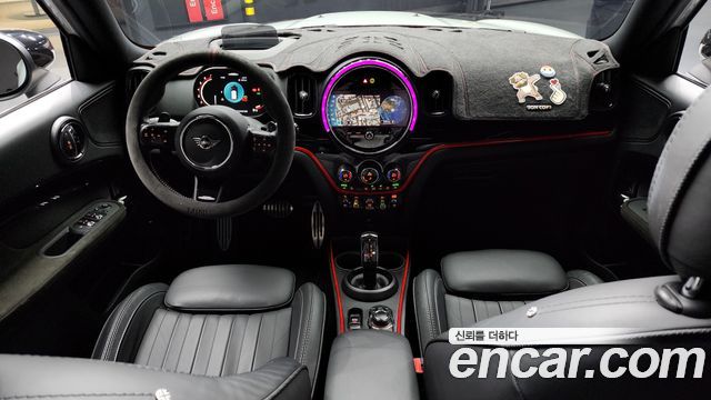 MINI Cooper S Countryman JCW 2nd 2022 — фото 7