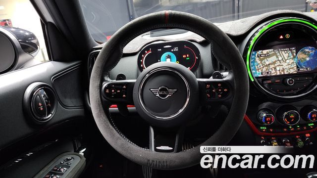 MINI Cooper S Countryman JCW 2nd 2022 — фото 13