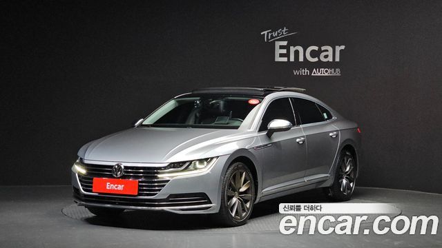 Volkswagen Arteon 2.0 TDI Presige 4Motion 2020 — фото 1