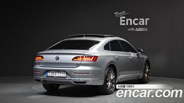 Volkswagen Arteon 2.0 TDI Presige 4Motion 2020 — фото 2