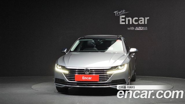 Volkswagen Arteon 2.0 TDI Presige 4Motion 2020 — фото 3