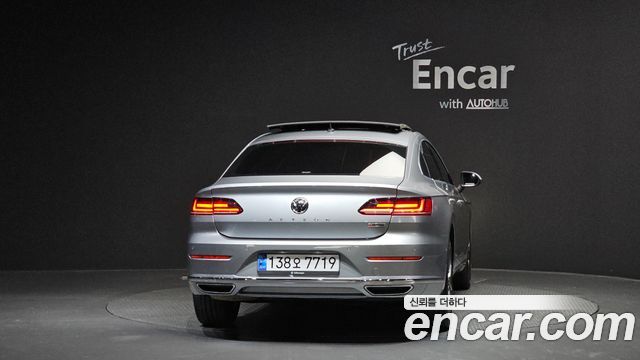 Volkswagen Arteon 2.0 TDI Presige 4Motion 2020 — фото 4