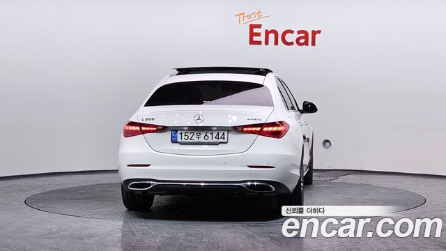 Mercedes-Benz C-Class (W206) C200 4MATIC Avantgarde 2022 — фото 4