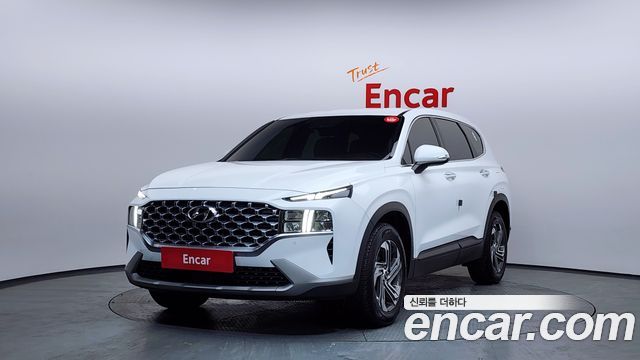 Hyundai Santa Fe Diesel 2.2 2WD Premium Choice 2021 — фото 1