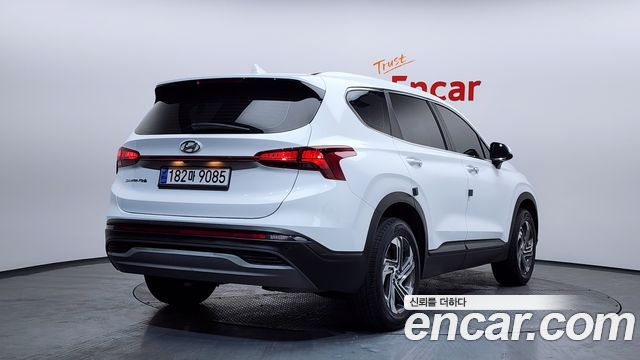 Hyundai Santa Fe Diesel 2.2 2WD Premium Choice 2021 — фото 2